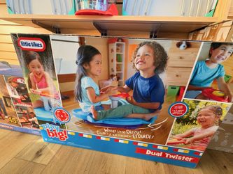 Little Tikes Fun Zone Dual Twister