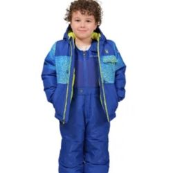 Spyder Kids’ Snowsuit & jacket , Size 2T  - Blue
