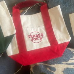 Trader Joes Mini Tote $10 Each 