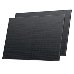 EcoFlow 400W Rigid Solar Panel 2 pack
