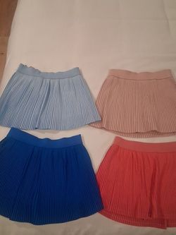 Brand New! Pleaded Skorts / Tennis Skirts