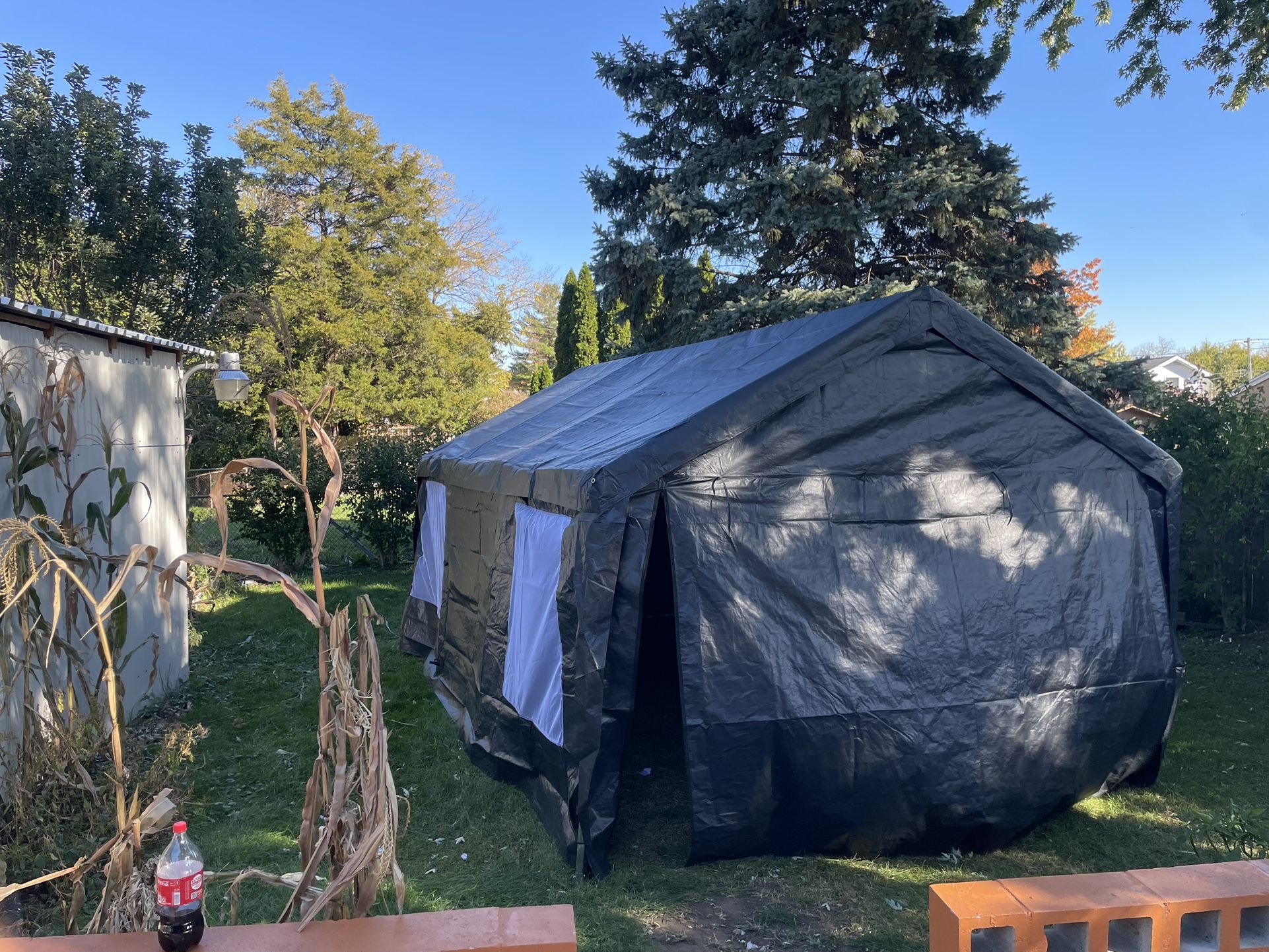 Tarp Canopy 12x20 Ft