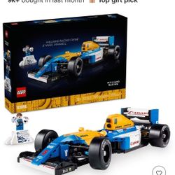 Brand New Sealed LEGO Icons Williams Racing FW14B & Nigel Mansell Model Car Set for F1 Fans VERY Firm Price Thank You
