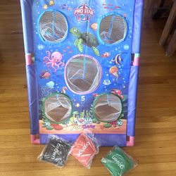 Kids Bean Bag Game Is New 