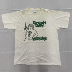 Vintage 1992 Green Day T-shirt Size Large