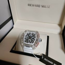 White Men's RM Watch Brand New With Box 