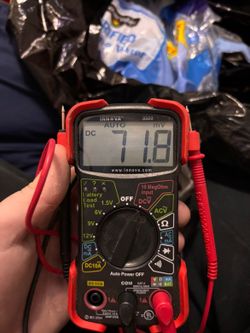Innova 3320 auto-ranging digital Multimeter