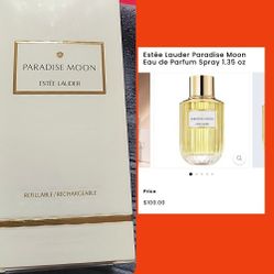 E S tee Lauder Perfume $50