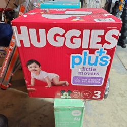 Huggies Plus 