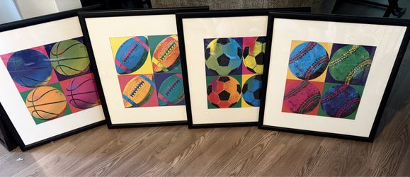 4 frames sports pics.