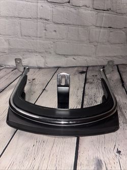 HD HARLEY DAVIDSON FLH TOURING 09-UP 2009 REAR BUMPER FENDER TIP TRIM CHROME OEM