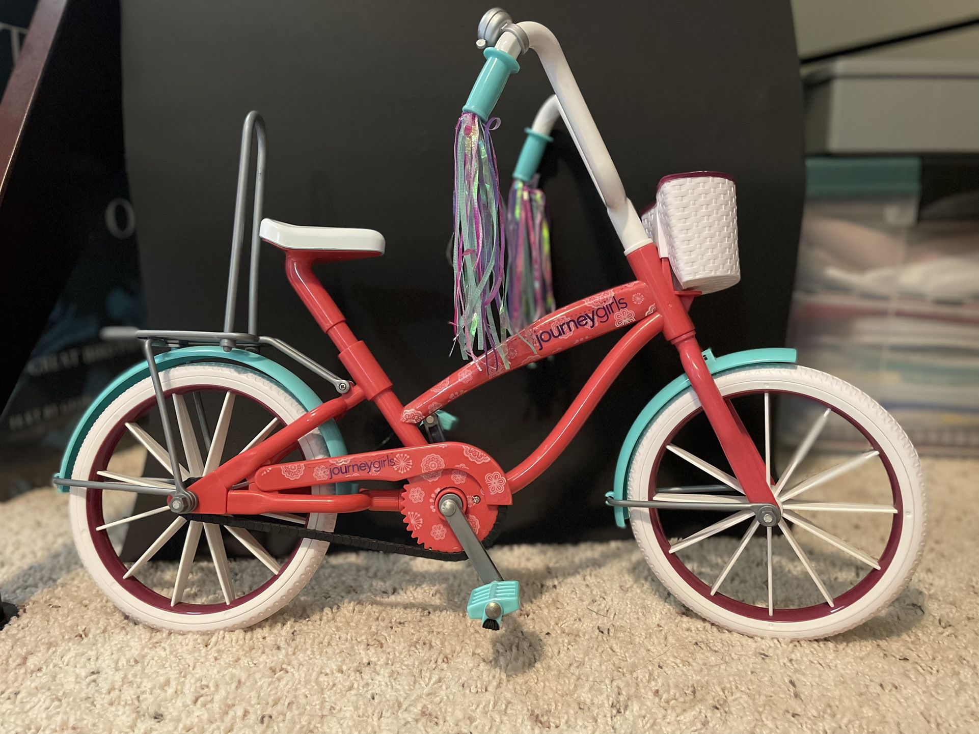 Journey Girl Bike for 18” Doll