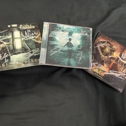 OOP SIGNED A SOUND OF THUNDER CDS  **READ DISCRIP**