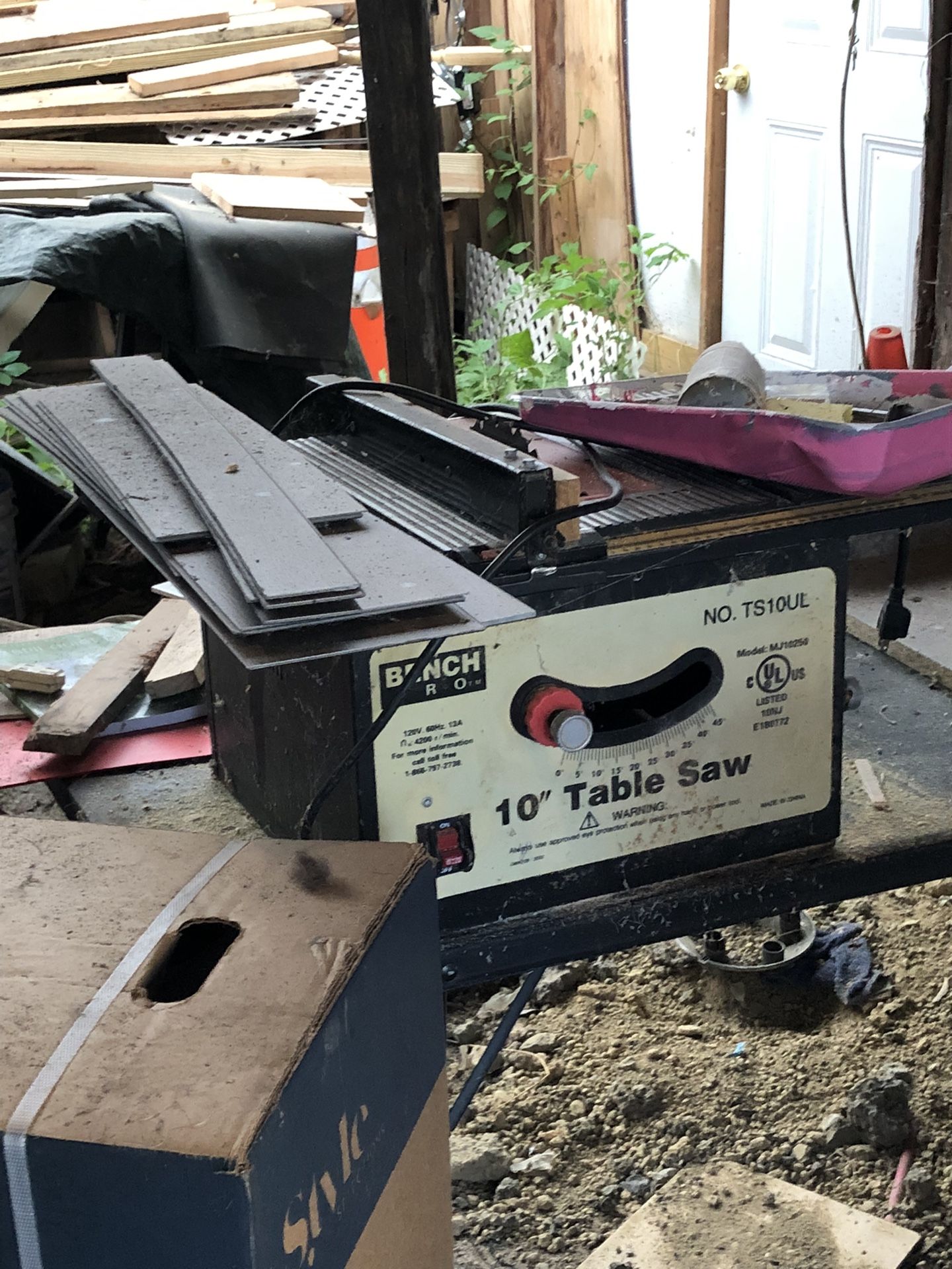 Table Saw