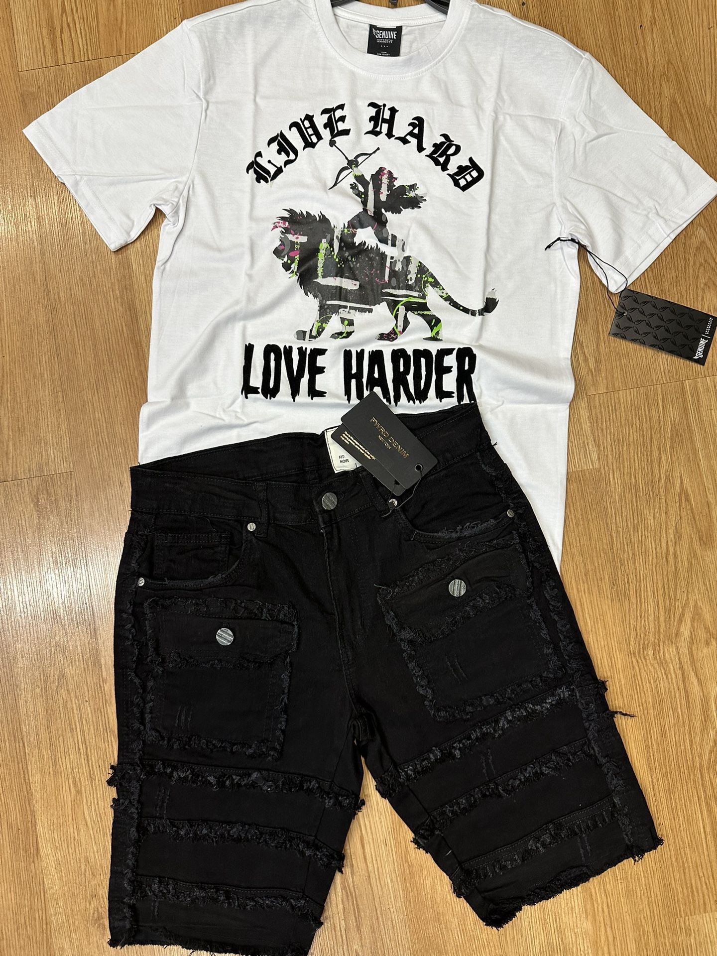 New Shorts New Shirt