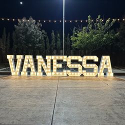 Marquee Letters 