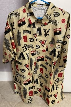 AZ Dbacks Button Down Shirt 