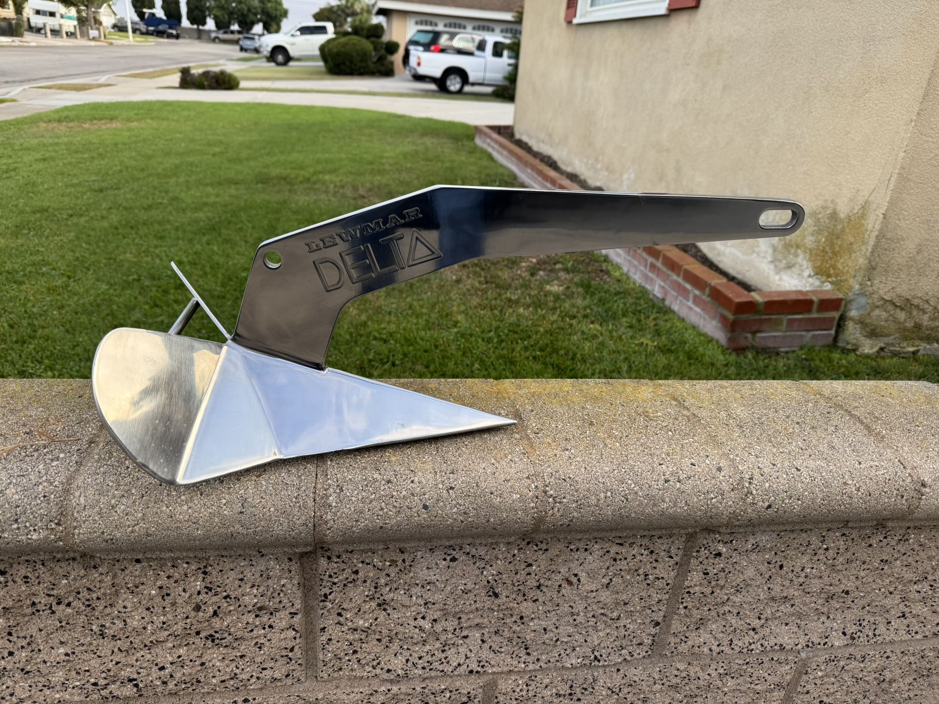 Delta Stainless Steel Anchor