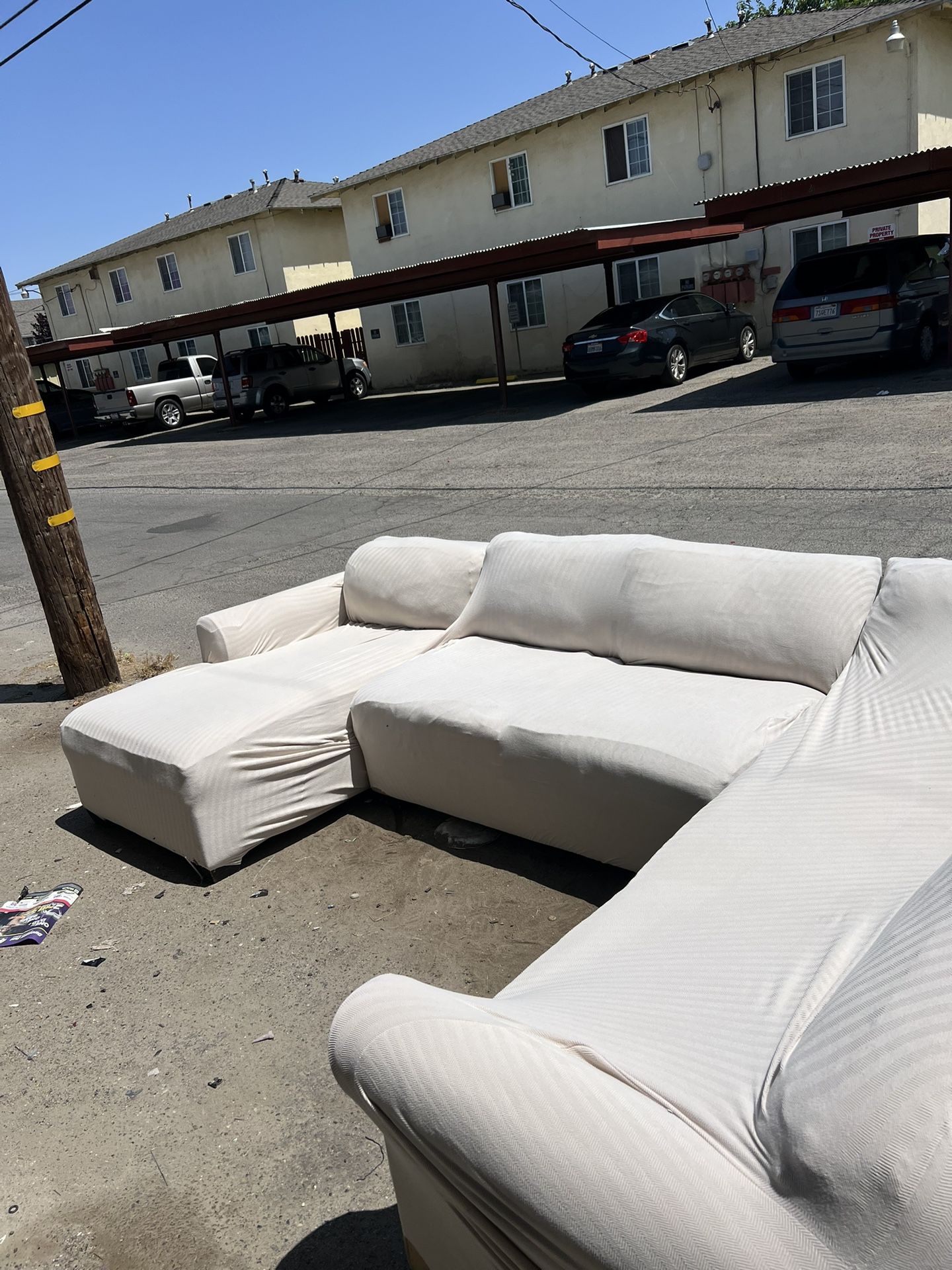 U SHAPE COUCH