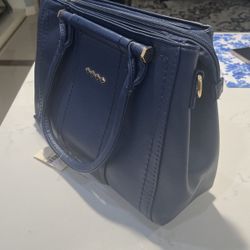 Blue Hand Bag $10