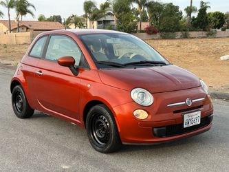 2012 FIAT 500 POP
