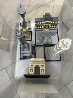 Lego Architecture sets