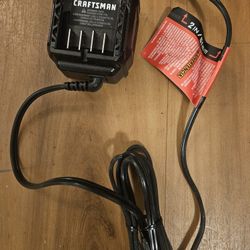 Craftsman 20v Battery Charger