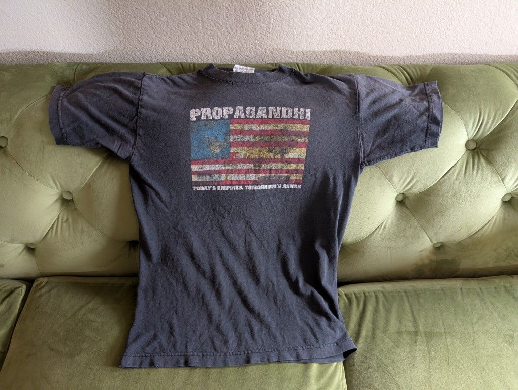 Propagandhi Shirt Small