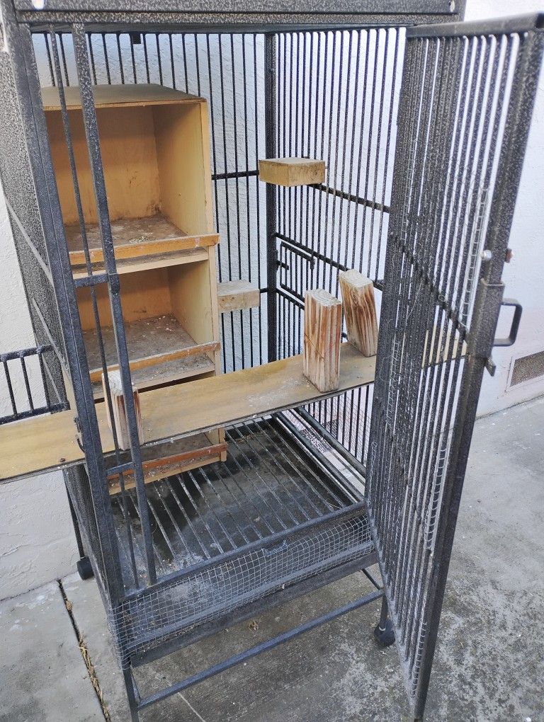 Bird Cage Good For 10 Pigeons