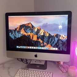  Apple Mac OS Sierra 21.5 For Sale 