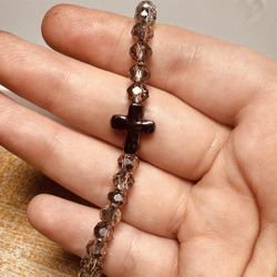 Handmade Cross Bracelet 