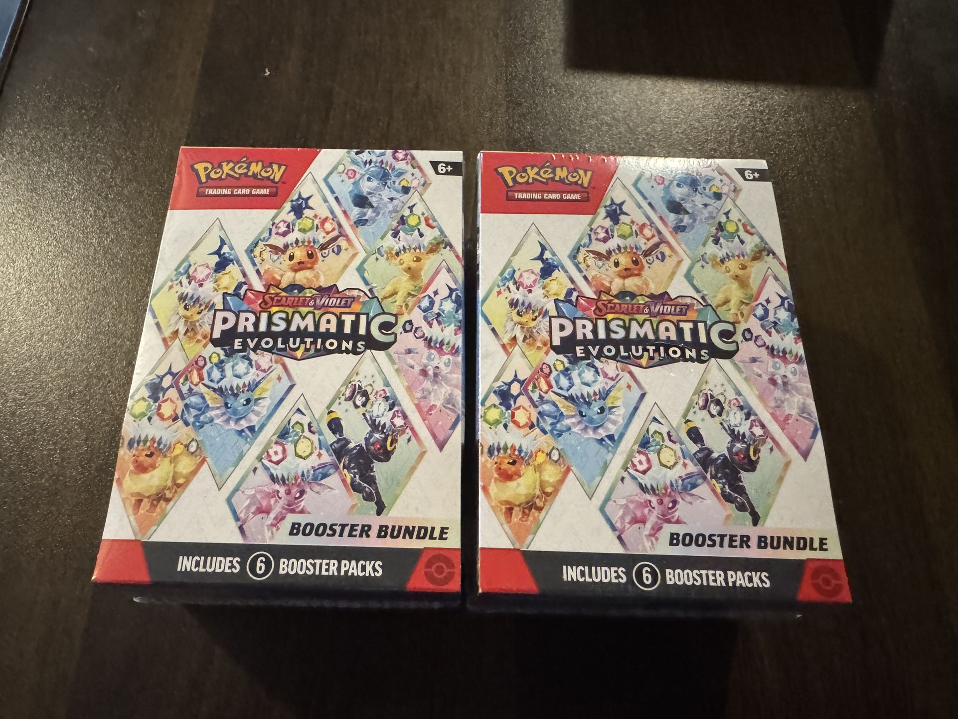 Pokemon Prismatic Booster
