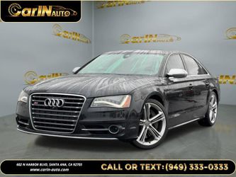 2014 Audi S8