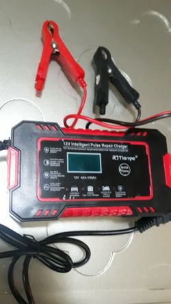 12V INTELLIGENT PULSE REPAIR CHARGER