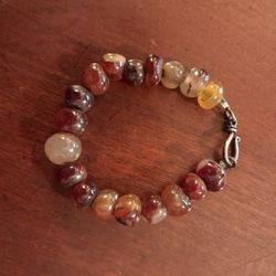 Beautiful Carnelian Beads Bracelet 