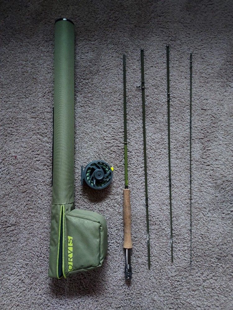 Orvis "Encounter" Rod, Reel, And Case