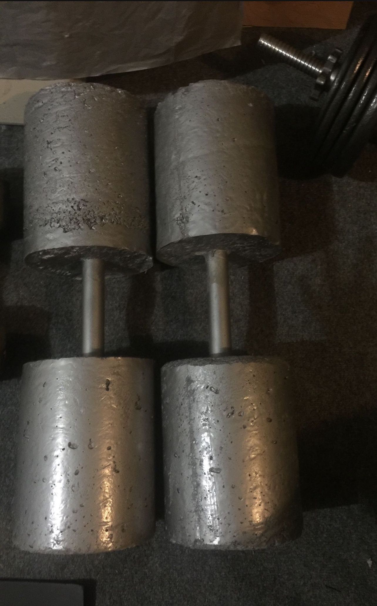 60 Pound Dumbbell Set 