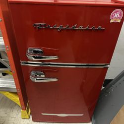Red Mini Fridge