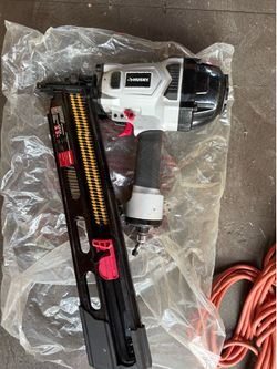 Brand New Husky 21-Degree Pneumatic Framing Nailer (Model DPFR2190)