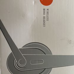    TAOTRONICS WIRELESS MONO HEADSET