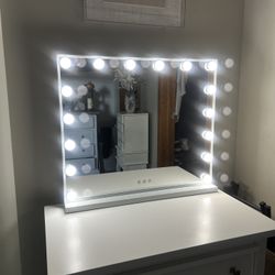Espejo De Tocador ,o De Vanity  Precio 100 Usd 