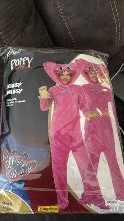 Huggy Wuggy Kissy Missy Poppy Playtime Costume