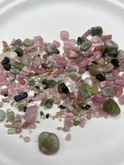 Tourmaline Tumbled Stones 80g