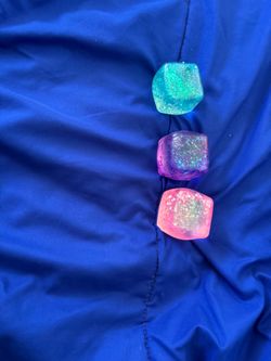 sugar filled cubes