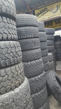 Used tires on sale