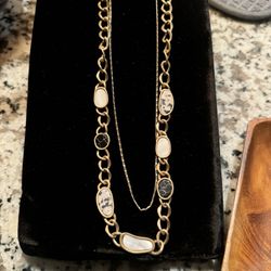 Jasper Layered Necklace 