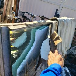 Mirror 35 Inch By 106 ,3/8  