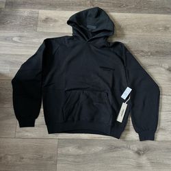 Essentials Hoodie Black Size Small