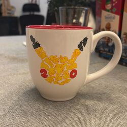Pokemon 20th Anniversary Pikachu Mug