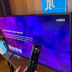 TV - Black - VIZIO 40" Class FHD (1080P) Smart LED TV"